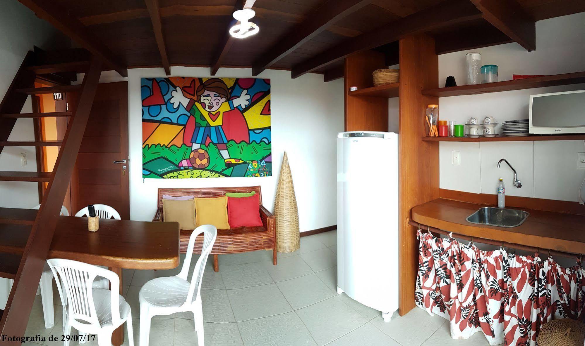 Sp Praia Suites Morro de São Paulo Eksteriør bilde
